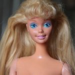 Кукла Барби My First Barbie 1986