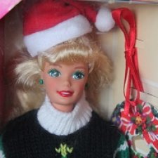 Барби Holiday season barbie 1996 год / Новая в коробке Барби Holiday season barbie 1996 год / Новая в коробке