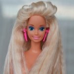 Кукла Барби Totally Hair 1991 год.