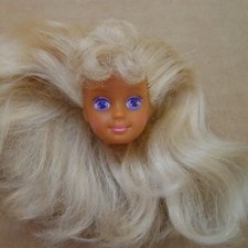 Голова Скиппер Teen Fun Skipper 1989 год Голова Скиппер Teen Fun Skipper 1989 год