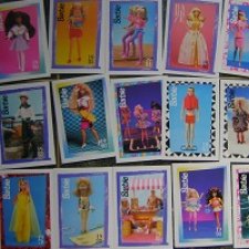 Карточки Барби (Лот#8)/ Trading Cards Barbie