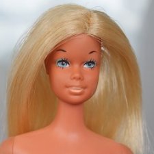 Барби Винтажная Malibu Barbie, 70-е Барби Винтажная Malibu Barbie, 70-е
