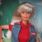 Барби Picnic Coca Cola 1997 год (№2)  / Новая в коробке