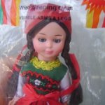 Винтажная сувенирная кукла в нац. костюме - Германия (70-е-80-е)