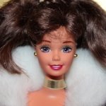 Барби Winter Rhapsody Barbie 1996 год
