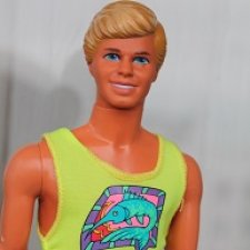 Кен Hawaiian Fun 1990 год Кен Hawaiian Fun 1990 год