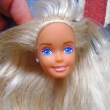 Голова Барби Cool Times Barbie 1988 год