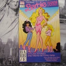 Журнал Комиксов Барби Фешен от Marvel (январь, 1991 год) Журнал Комиксов Барби Фешен от Marvel (январь, 1991 год)
