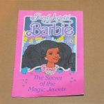Буклет от Барби Jewel Secrets Barbie 1986