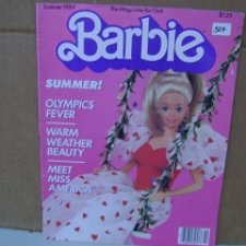 Журнал The Magazine for Girls Barbie (Лето 1984 год)