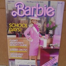 Журнал The Magazine for Girls Barbie (осень 1985 год)