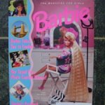 Журнал Magazine for Girls Barbie (1992 год)
