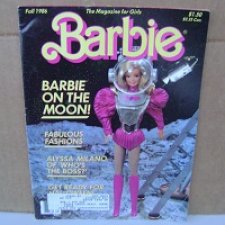 Журнал The Magazine for Girls Barbie (осень 86год)