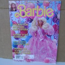 Журнал The Magazine for Girls Barbie (весна 1990 год)