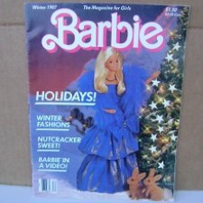 Журнал The Magazine for Girls Barbie (зима 87 год)
