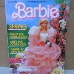 Журнал The Magazine for Girls Barbie (весна 1985год)