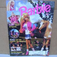 Журнал The Magazine for Girls Barbie (93 год)