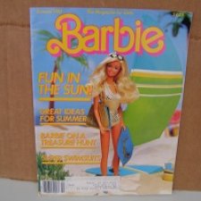 Журнал The Magazine for Girls Barbie (лето 1985 год)