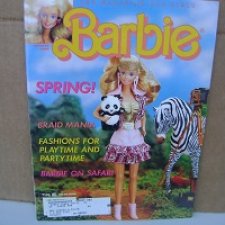 Журнал The Magazine for Girls Barbie (весна 1989 год)