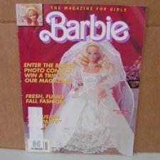 Журнал The Magazine for Girls Barbie (осень 91 год)