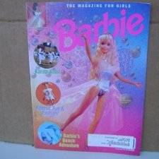 Журнал The Magazine for Girls Barbie (май-июнь 95год)