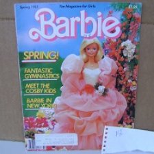 Журнал The Magazine for Girls Barbie (весна 1985год)#2