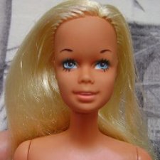 Барби Винтажная Malibu Barbie (Корея), 70-е