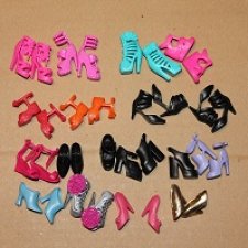 Современная обувь от маттел  на Барби: туфли, ботильоны итд