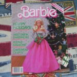 Журнал The Magazine for Girls Barbie  №3 (3има 1985  год)