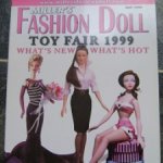 Журнал, посвященный куклам Millers fashion Doll 1998 год