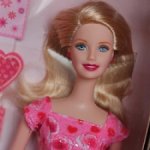 Барби Barbie Valentine Wishes 2001 год / Новая в коробке