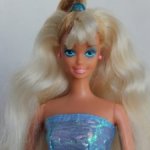Барби Lights & Lace Barbie 1990
