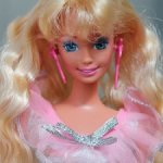 Барби Barbie Glitter Hair 1993 (#2)