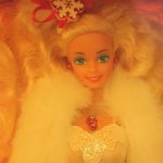 Барби Happy Holidays Barbie Doll 1989 год / Новая в коробке