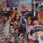Разные каталоги и журналы о Барби