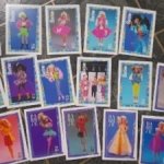 Карточки Барби / Trading Card Barbie