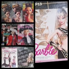 Разные каталоги и журналы о Барби - скидки