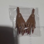 Кисти с когтями, скинтон А-тон (Integrity toys)