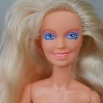 Кукла Джем Jem & Holograms Hasbro, 80-е