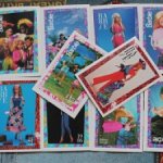 Карточки Барби  (лот № 5) / Trading Barbie Card