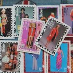 Карточки Барби  (лот № 9) / Trading Barbie Card