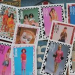 Карточки Барби  (лот № 10) / Trading Barbie Card