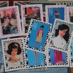 Карточки Барби  (лот № 6) / Trading Barbie Card