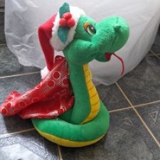 Игрушка Змея с мешком под конфетки