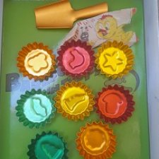 Винтажные детские формочки, СССР