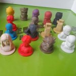 Фигурки стиратели Марвел лот