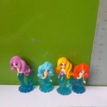 Фигурки русалочек