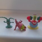 Фигурки из мультика Спанч Боб квадратные штаны
