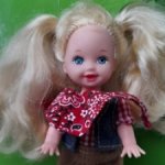 Малышка Келли Bathtime Fun Kelly 1995