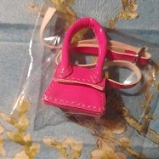 Сумка маленькая от Nadja Print in Pink